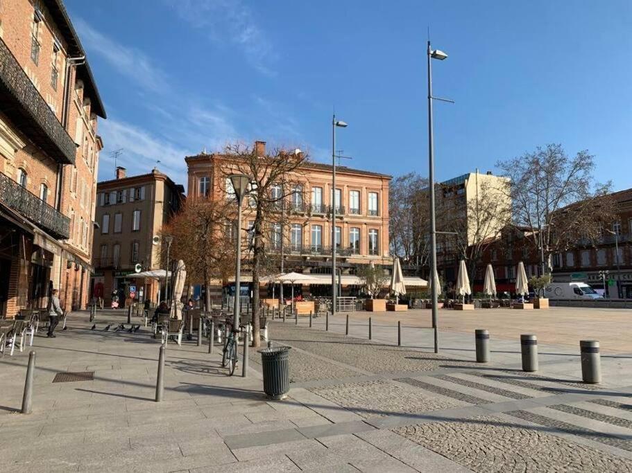 Spacieux T3 Hypercentre Proche Cathedrale Albi Exterior foto